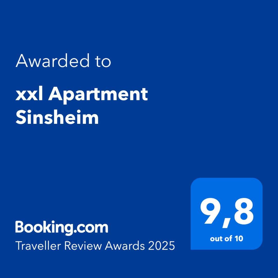Xxl Apartment سينشيم المظهر الخارجي الصورة